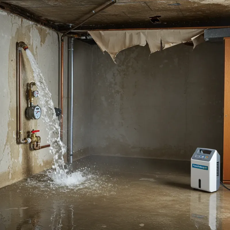 Pipe Burst and Leak Restoration in Waverly, OH